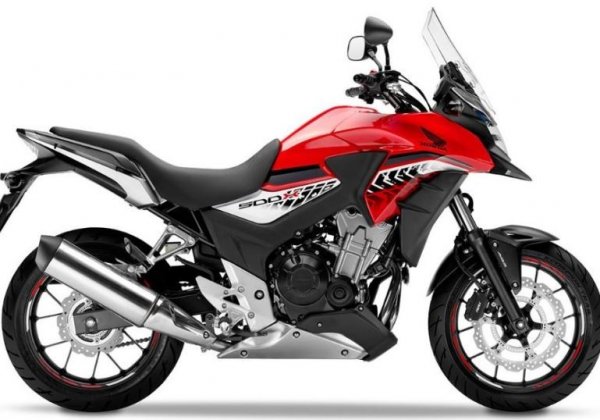 HONDA CB 500cc για κατηγορία Α2