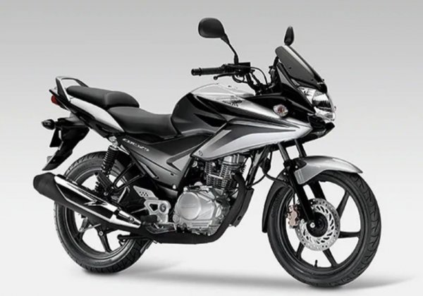 HONDA CBF 125cc για κατηγορία Α1