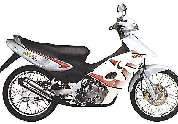 SUZUKI FX 125cc για κατηγορία Α1 